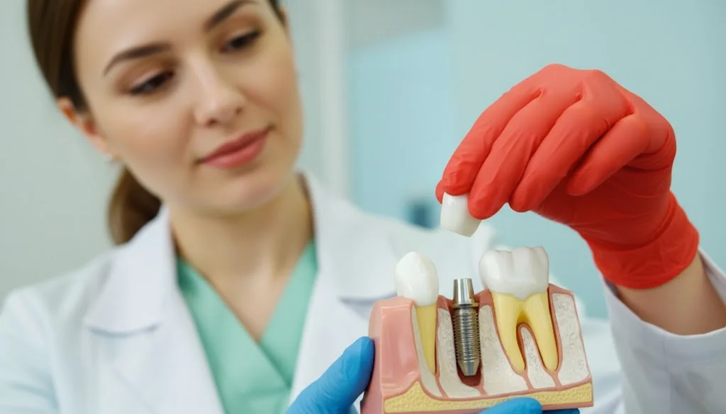 implantes dentales chile